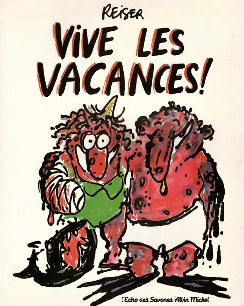 Couverture de l'album Vive les vacances !