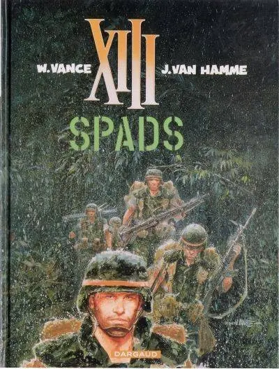 Couverture de l'album XIII Tome 4 SPADS