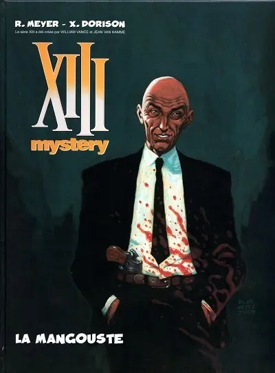 Couverture de l'album XIII Mystery Tome 1 La Mangouste
