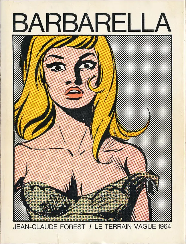 Couverture de l'album Barbarella Tome 1
