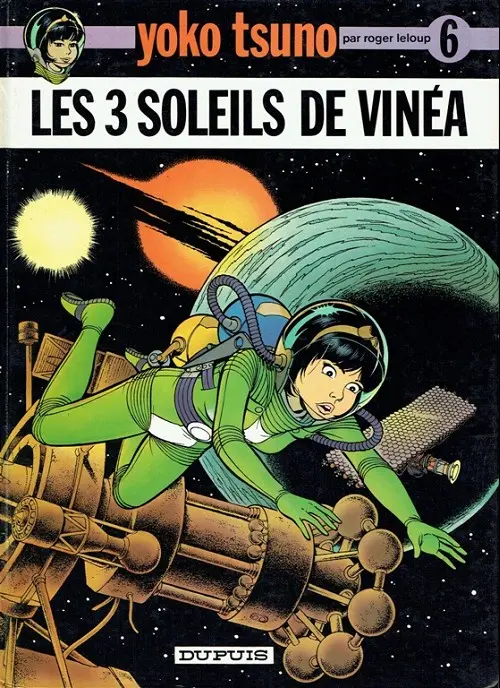 Couverture de l'album Yoko Tsuno Tome 6 Les 3 soleils de Vinéa