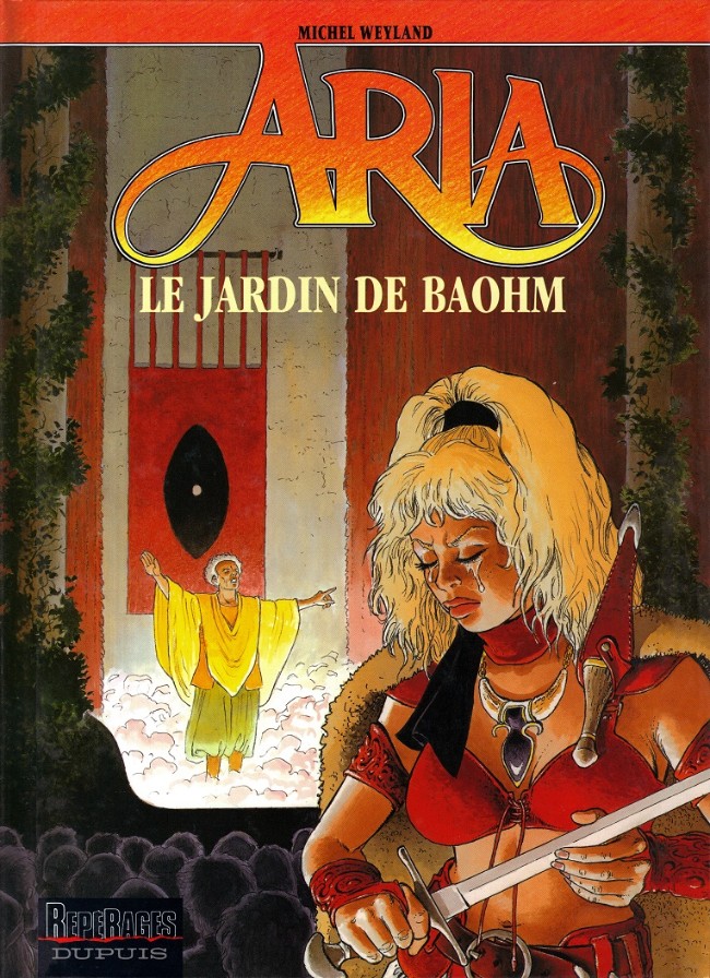 Couverture de l'album Aria Tome 26 Le jardin de Baohm