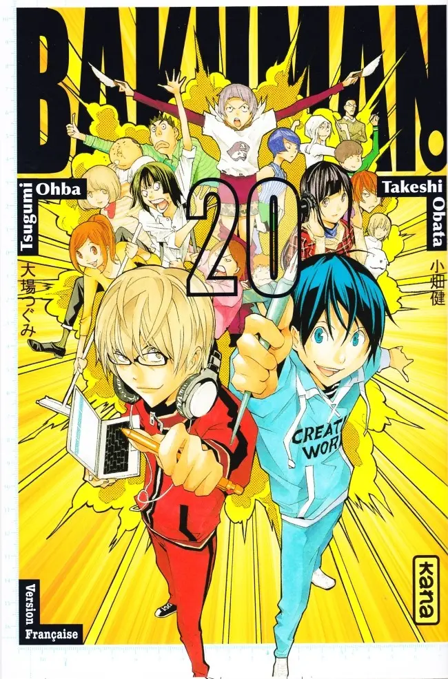 Couverture de l'album Bakuman Tome 20 Rêve et réalité