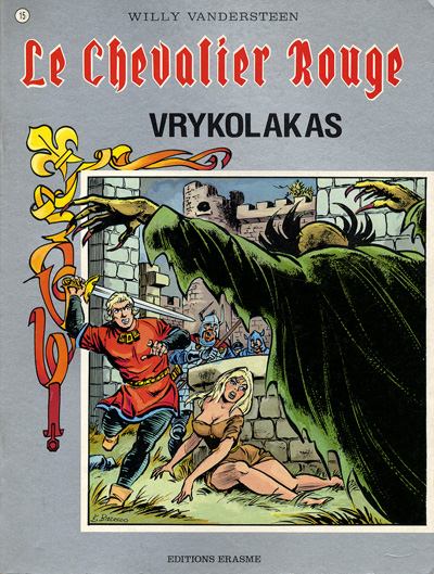 Couverture de l'album Le Chevalier Rouge Tome 15 Vrykolakas