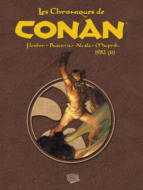 Couverture de l'album Les Chroniques de Conan Tome 14 1982 (II)
