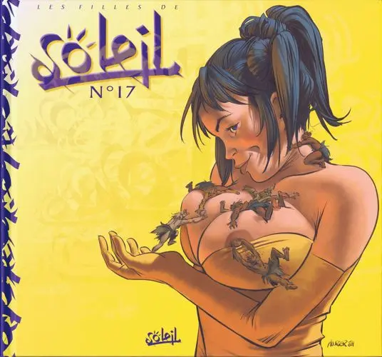 Couverture de l'album Les Filles de Soleil N° 17