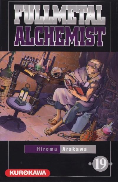 Couverture de l'album FullMetal Alchemist Tome 19