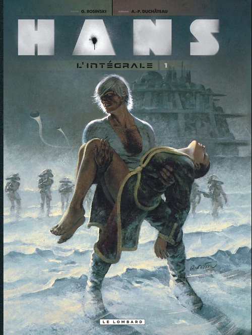 Couverture de l'album Hans L'Intégrale 1