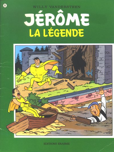 Couverture de l'album Jérôme Tome 70 La légende