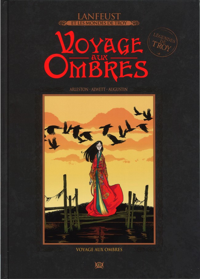 Couverture de l'album Voyage aux Ombres Tome 43