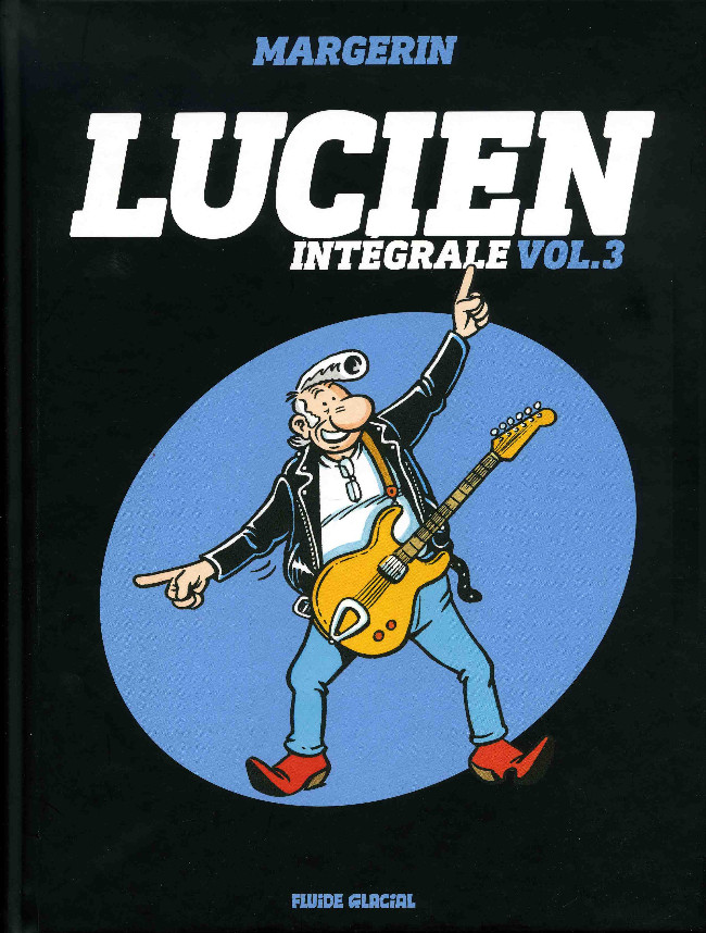 Couverture de l'album Lucien Intégrale Vol. 3
