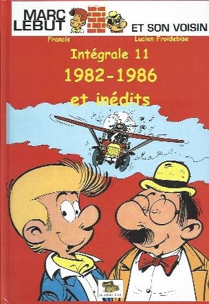 Couverture de l'album Marc Lebut et son voisin Intégrale 11 1982-1986 et inedits