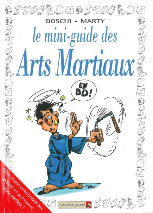Couverture de l'album Le Mini-guide ... Tome 24 Le mini-guide des Arts Martiaux