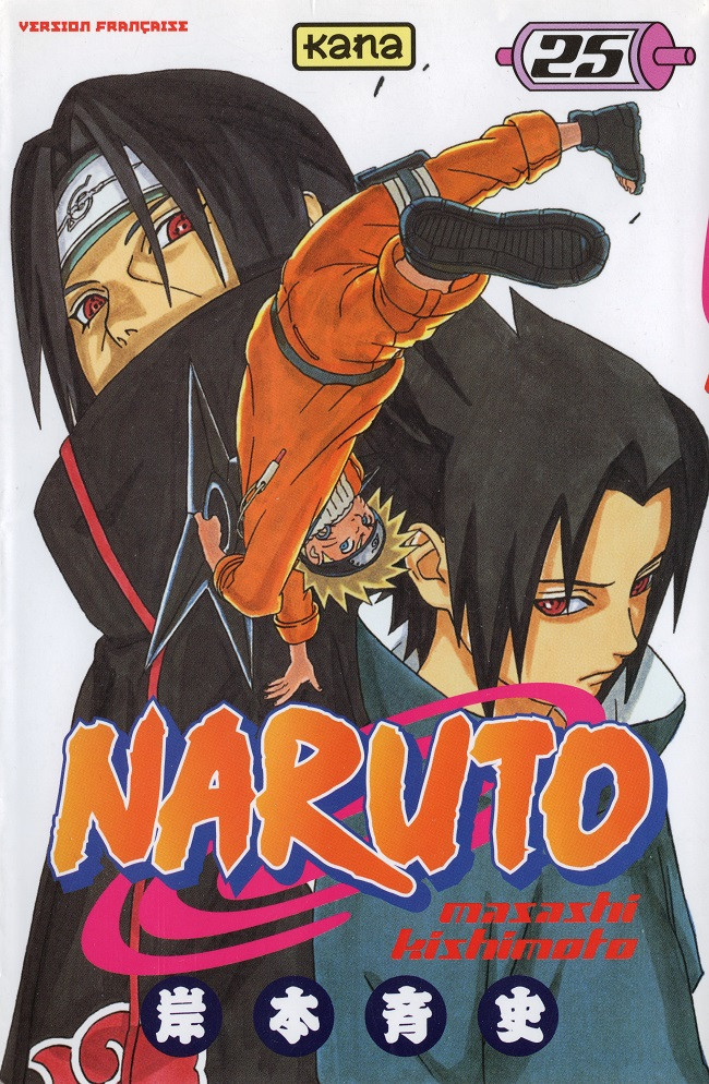 Couverture de l'album Naruto 25 Itachi et Sasuke