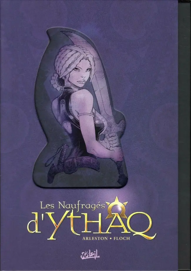 Couverture de l'album Les Naufragés d'Ythaq Coffret Tomes 1 à 9