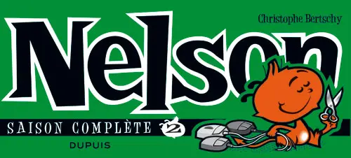 Couverture de l'album Nelson Saison complète - 2