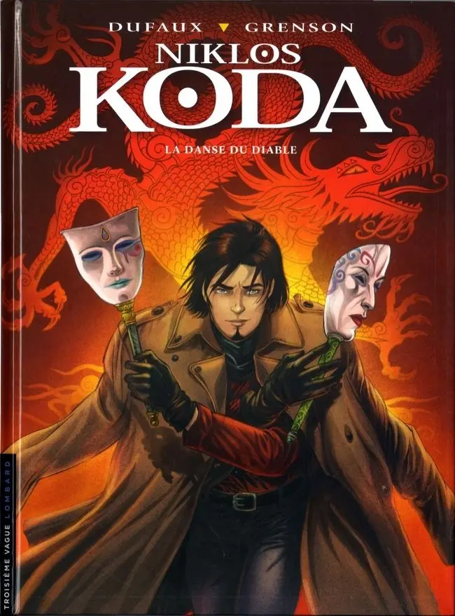 Couverture de l'album Niklos Koda Tome 11 La danse du Diable