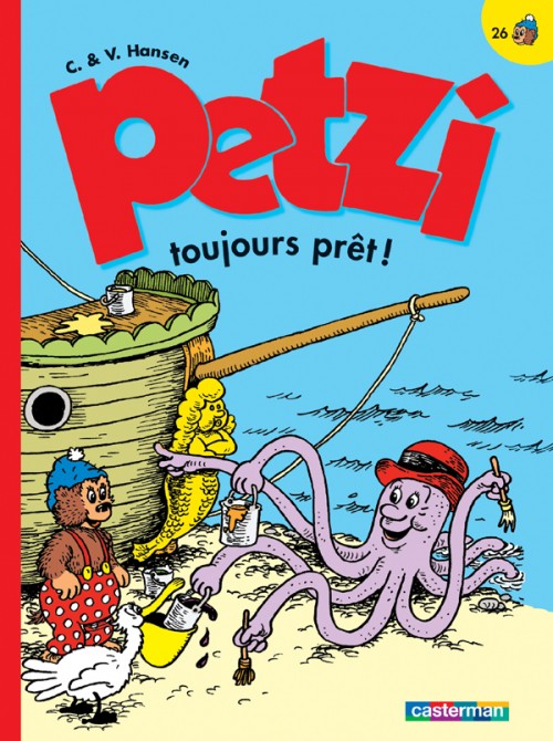 Couverture de l'album Petzi Tome 26 Petzi toujours prêt !