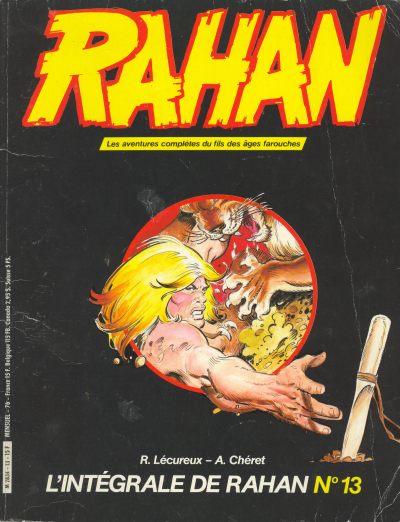 Couverture de l'album L'Intégrale de Rahan N° 13