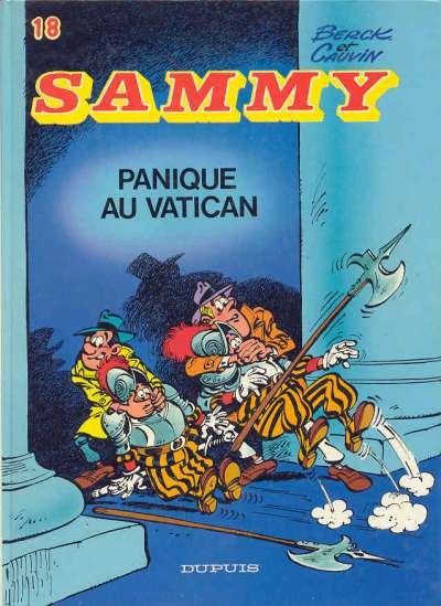 Couverture de l'album Sammy Tome 18 Panique au Vatican