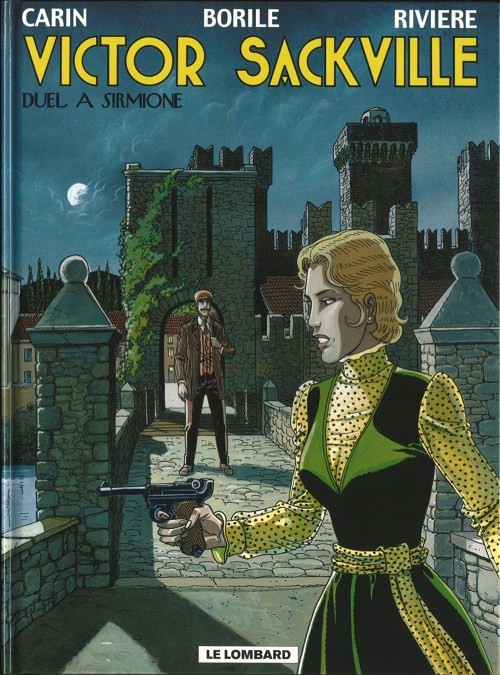 Couverture de l'album Victor Sackville Tome 16 Duel à Sirmione