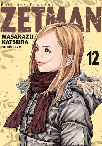 Couverture de l'album Zetman 12