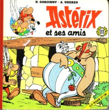 Couverture de l'album Astérix et ses amis Tome 11 Tome11