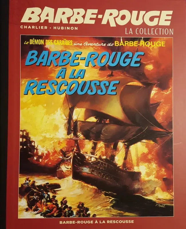 Couverture de l'album Barbe-Rouge La collection Tome 13 Barbe-Rouge à la Rescousse
