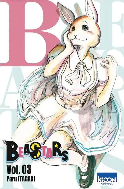 Couverture de l'album Beastars Vol. 03