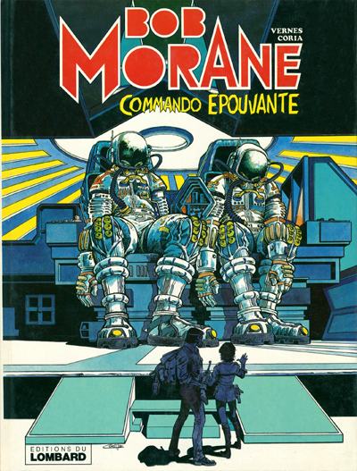 Couverture de l'album Bob Morane Tome 29 Commando épouvante