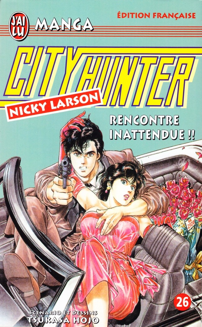 Couverture de l'album City Hunter - Nicky Larson 26 Rencontre inattendue !!