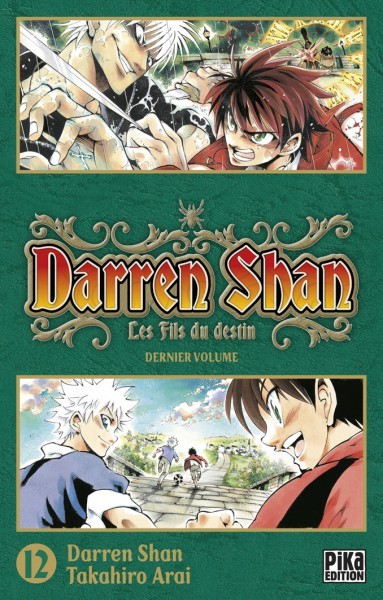 Couverture de l'album Darren Shan - Le cirque de l'étrange 12