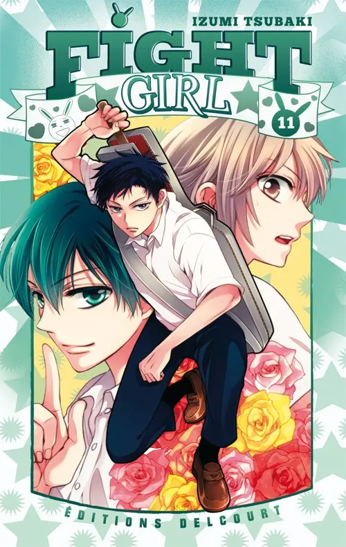 Couverture de l'album Fight Girl 11