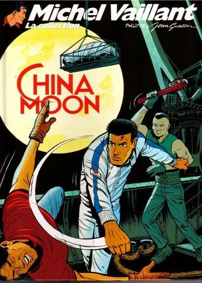 Couverture de l'album Michel Vaillant La Collection Tome 68 China Moon