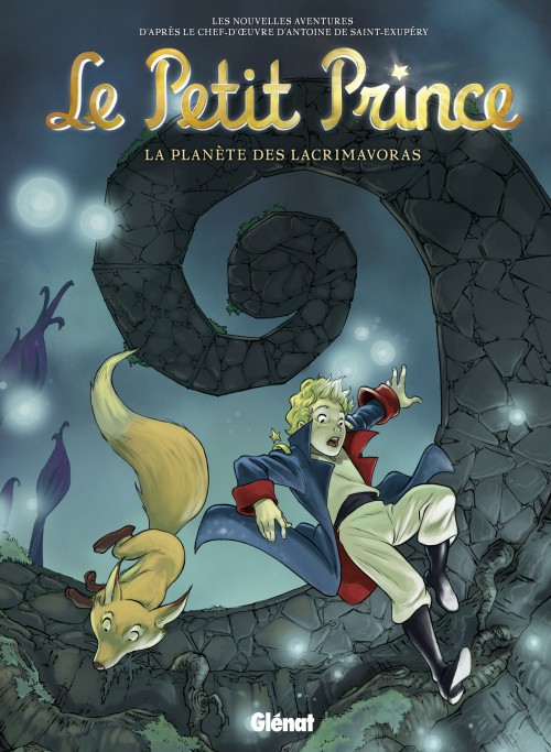 Couverture de l'album Le Petit Prince - Les Nouvelles Aventures Tome 13 La Planète des Lacrimavoras