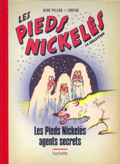 Couverture de l'album Les Pieds Nickelés - La collection Tome 18 Les Pieds Nickelés agents secrets