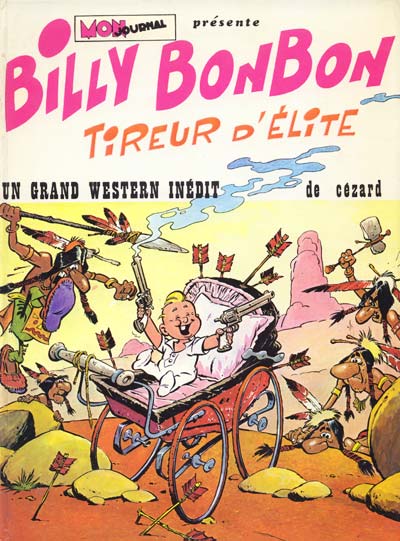 Couverture de l'album Billy Bonbon Tome 2 Billy Bonbon tireur d'élite