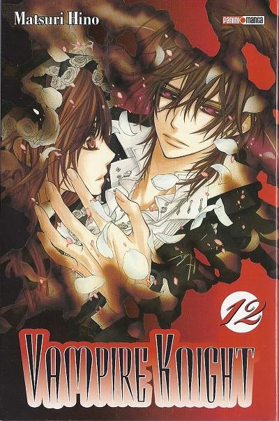 Couverture de l'album Vampire Knight 12