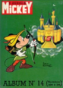Couverture de l'album Le Journal de Mickey Album N° 14
