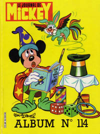 Couverture de l'album Le Journal de Mickey Album N° 114