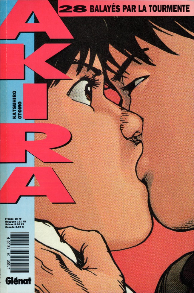 Couverture de l'album Akira Tome 28 Balayés par la tourmente