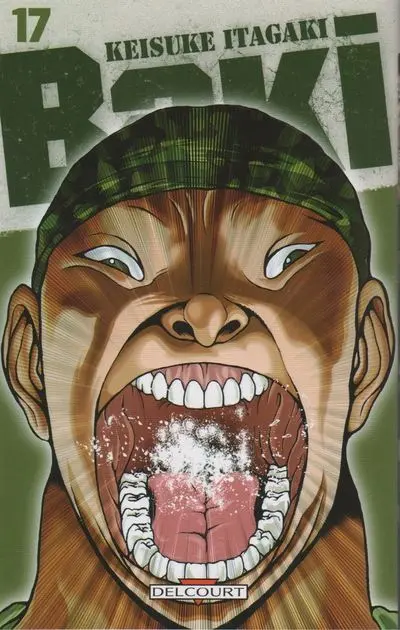 Couverture de l'album Baki Tome 17