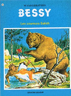 Couverture de l'album Bessy Tome 116 Les coureurs Salich