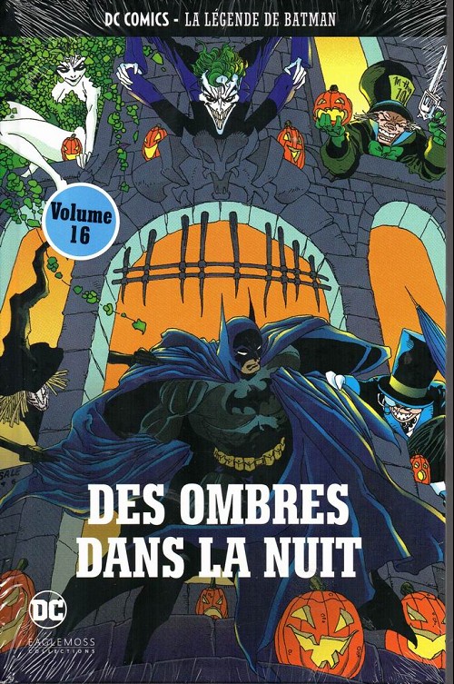 Couverture de l'album DC Comics - La Légende de Batman Volume 16 Des ombres dans la nuit
