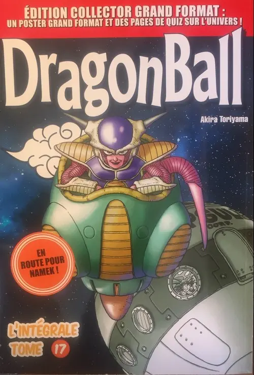 Couverture de l'album Dragon Ball L'Intégrale Tome 17