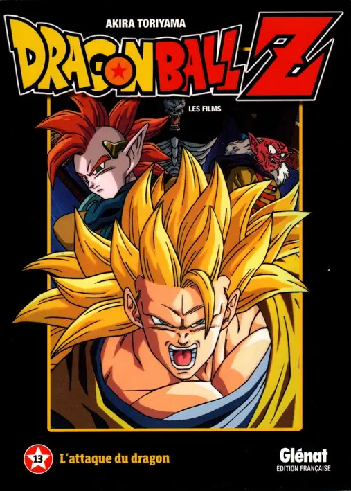 Couverture de l'album Dragon Ball Z - Les Films Tome 13 L'Attaque du dragon