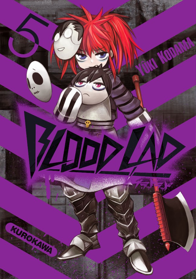 Couverture de l'album Blood Lad 5