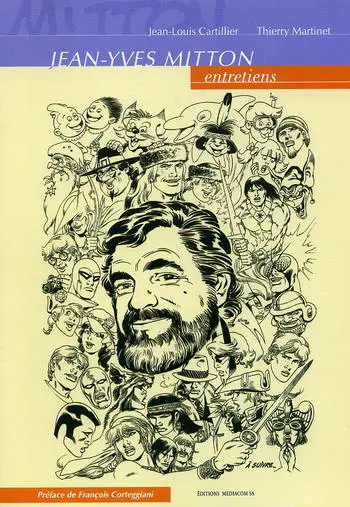 Couverture de l'album Jean-Yves Mitton - Entretiens
