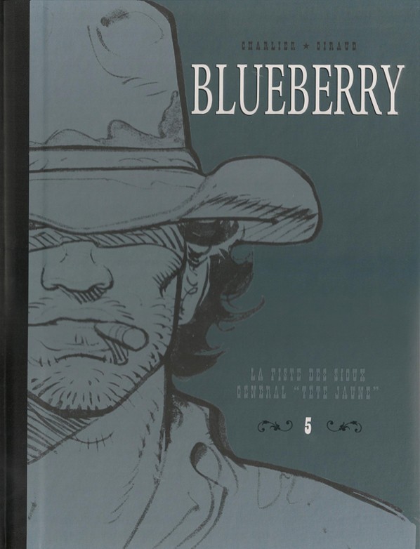 Couverture de l'album Blueberry Intégrale Le Soir - Édition de 2015 Volume 5