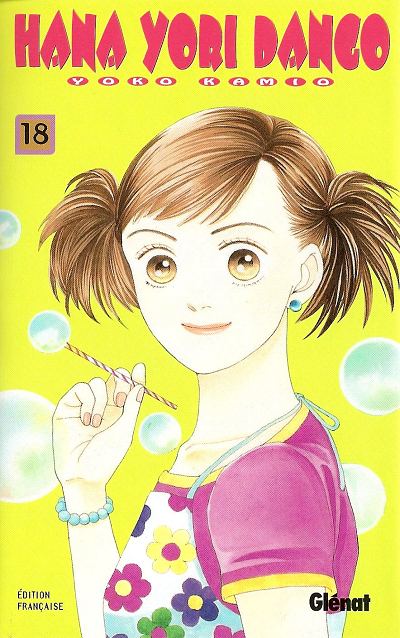 Couverture de l'album Hana Yori Dango 18